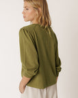 Organic Cotton Knit Cardi