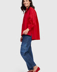 Lydia Shirt Red
