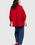 Lydia Shirt Red
