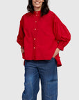 Lydia Shirt Red