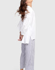 Lydia Shirt White