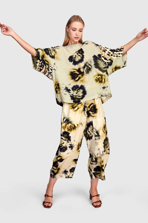 Floral Boxy Top