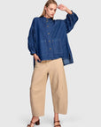 Cotton Barrel Pant Sand