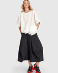 Urban Ruffle Top - White