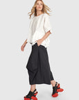 Urban Ruffle Top - White