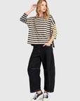 Urban Boxy Stripe Tee