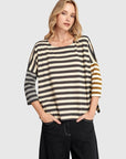 Urban Boxy Stripe Tee