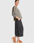 Urban Boxy Stripe Tee