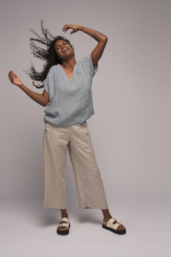 Alira Pant in Natural Alira Pant in Natural