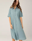 Devoile Shirt Dress