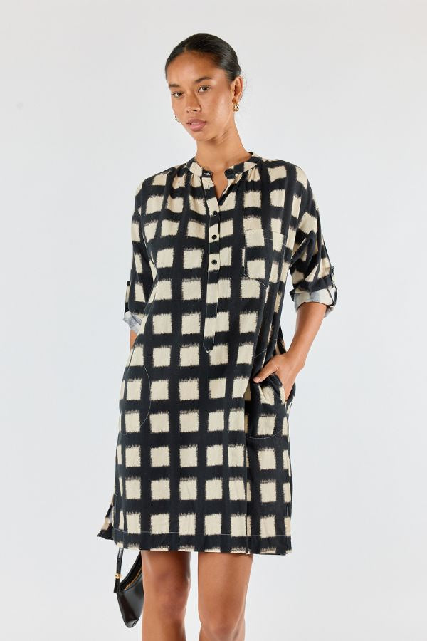 Bloc LS Mini Dress