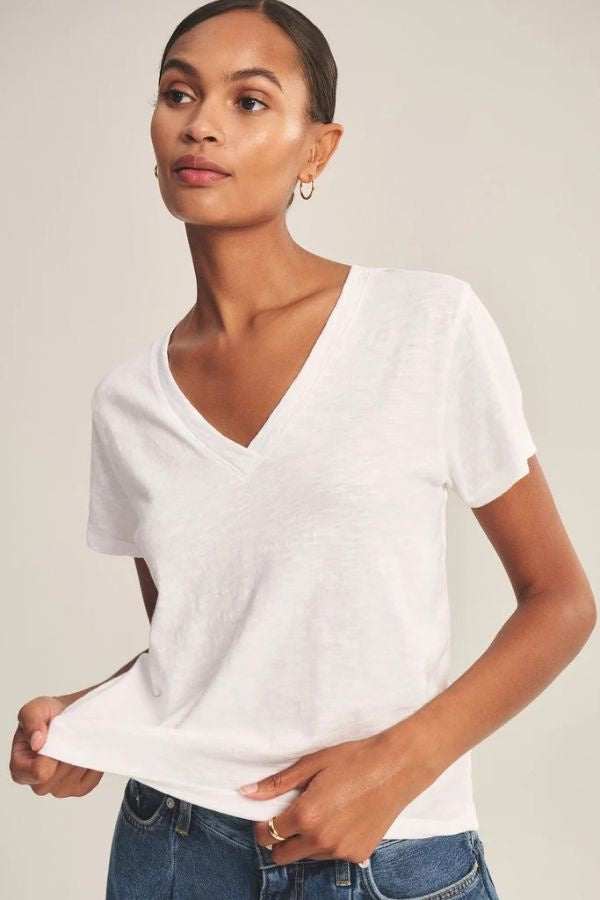 Elisha V Neck Tee