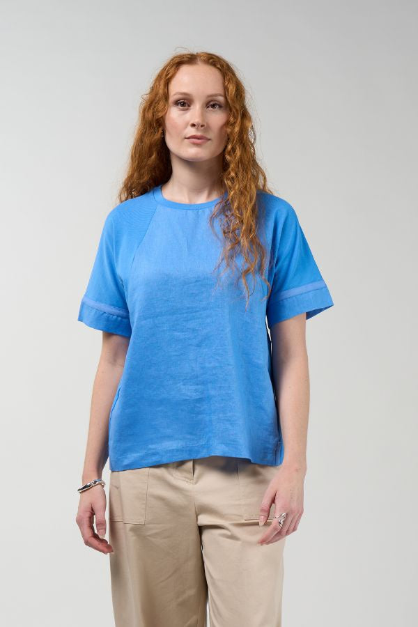 Mixed Media Tee