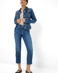 Mary Crop Denim Pant
