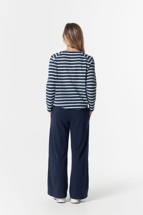 Hero Stripe Raglan Tee