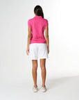 The Collared Henley Tee