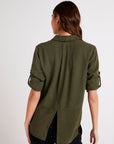 Split Back Shirt