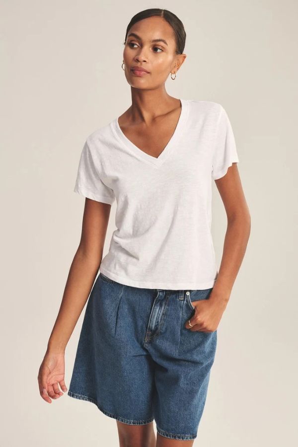 Elisha V Neck Tee