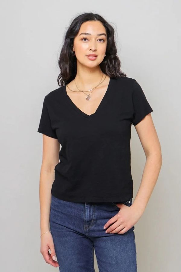 Elisha V Neck Tee