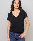 Elisha V Neck Tee