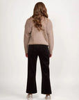 Daily Straight Crop Cord Jean