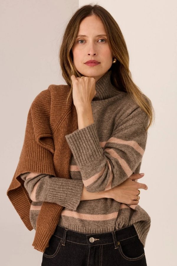 Astor Stripe Knit