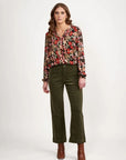 Daily Straight Crop Cord Jean
