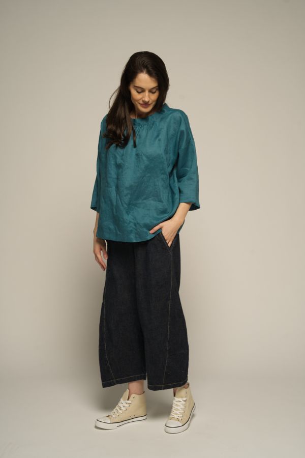 Sanne Pant in Denim Sanne Pant in Denim