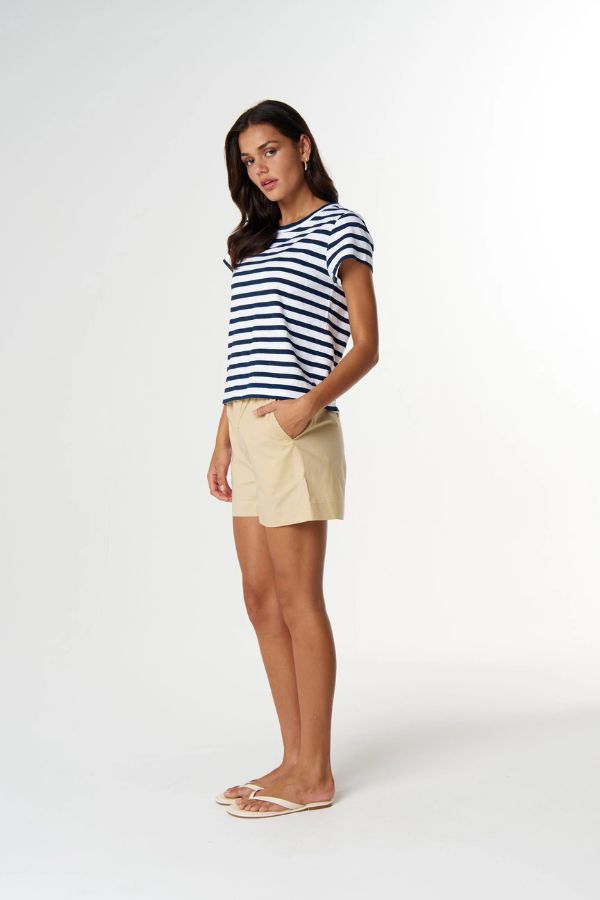 Straight Cut Basic Tee