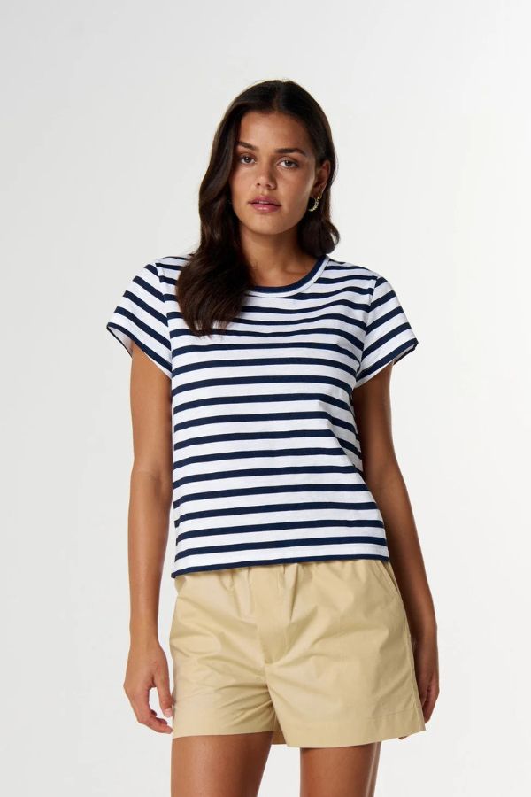 Straight Cut Basic Tee