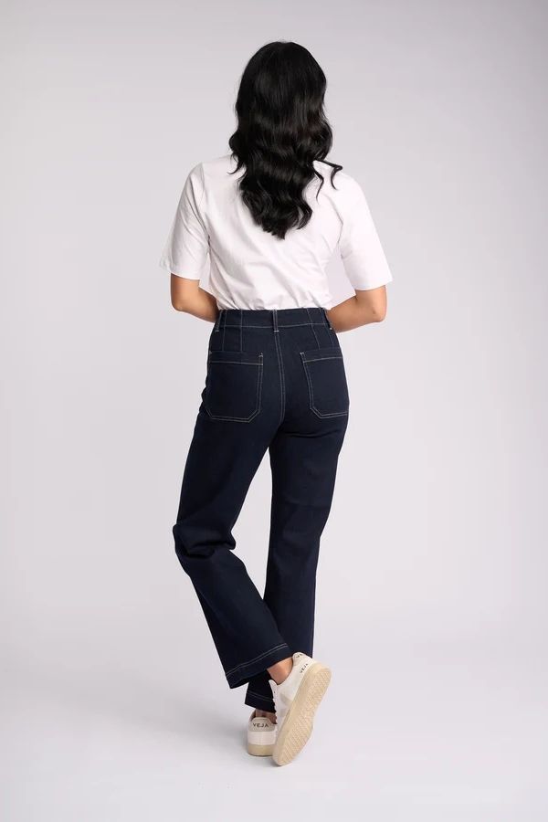 Daily Straight Crop Jean