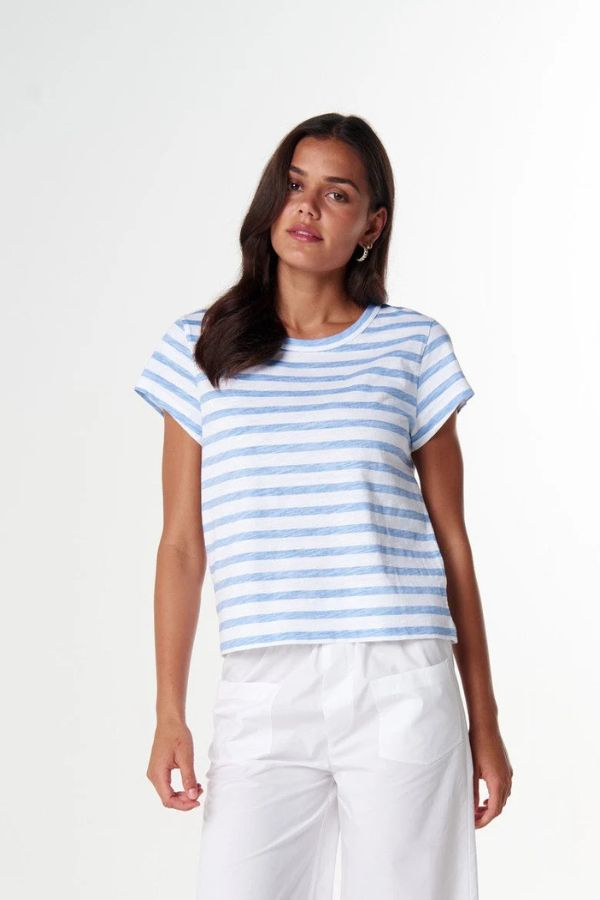 Straight Cut Basic Tee
