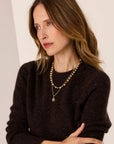 Zane Baby Sequin Knit