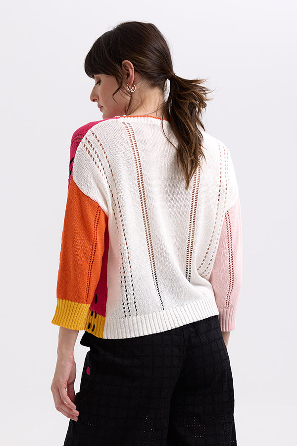 Thread Detail Cardi