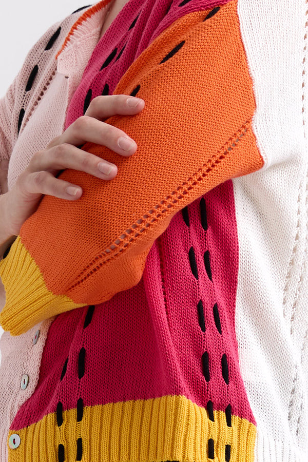 Thread Detail Cardi