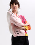 Thread Detail Cardi