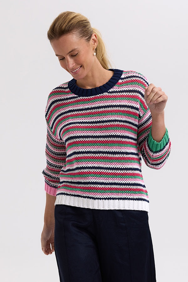 Chunky Stripe Jumper