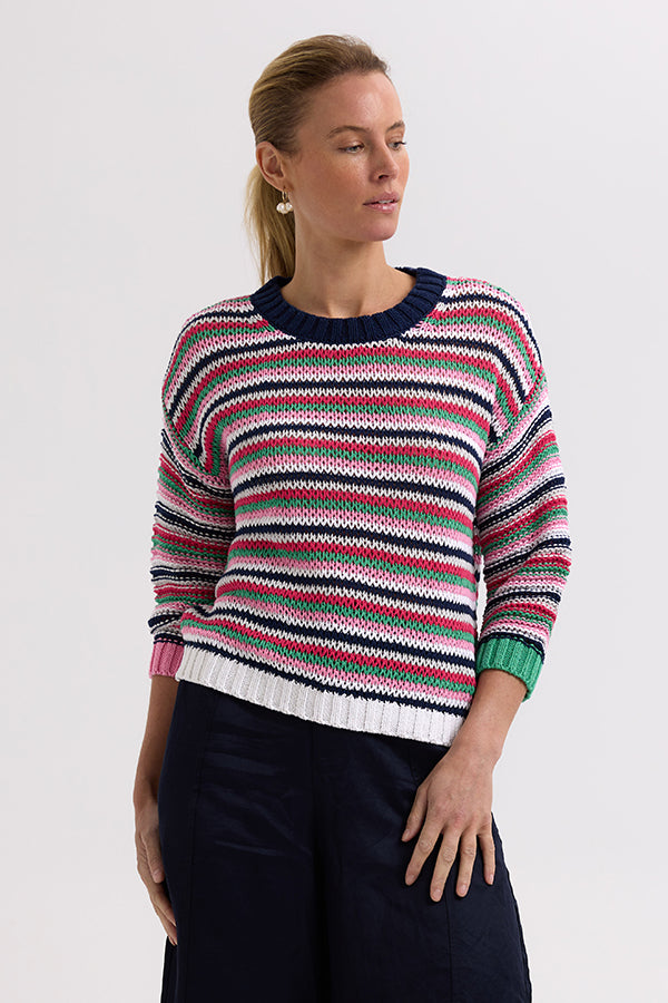 Chunky Stripe Jumper