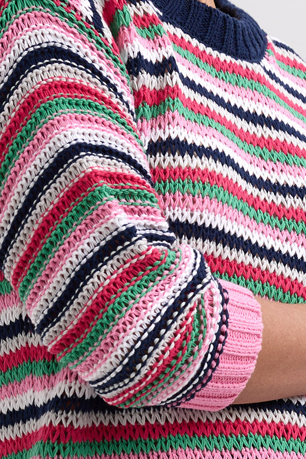 Chunky Stripe Jumper