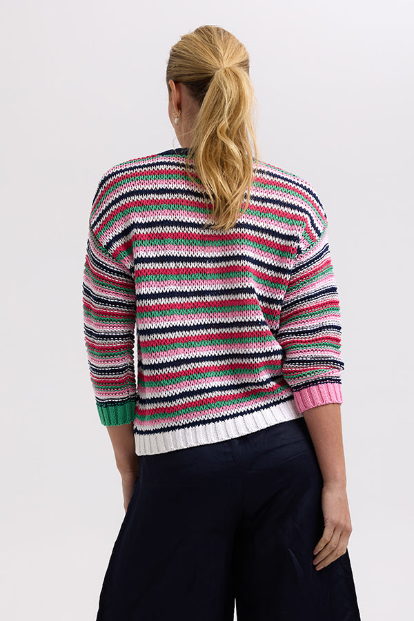 Chunky Stripe Jumper