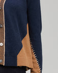 Dual Stitch Cardi
