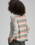 Textured Swing Jumper Lt Marl