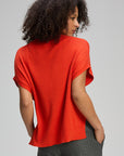 Sleeveless Essential Crew Knit
