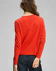 Essential Crew Knit Paprika