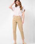 Mara S Crop Pant Sand