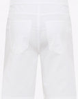 Maine B Shorts White