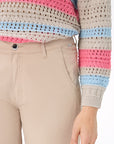 Maine S Pant Almond