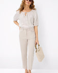 Mara S Pant Soft Beige