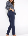 Maron S Trouser Navy