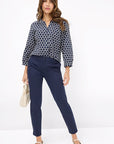 Maron S Trouser Navy